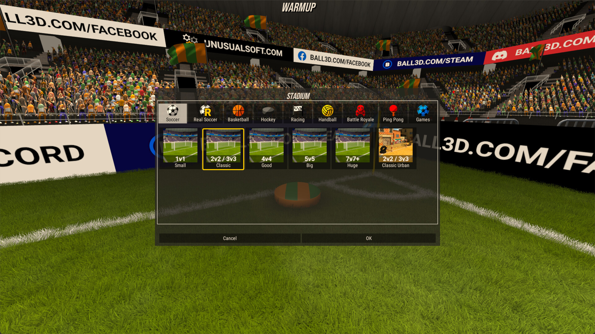 Soccer Online: Ball 3D screenshot 10
