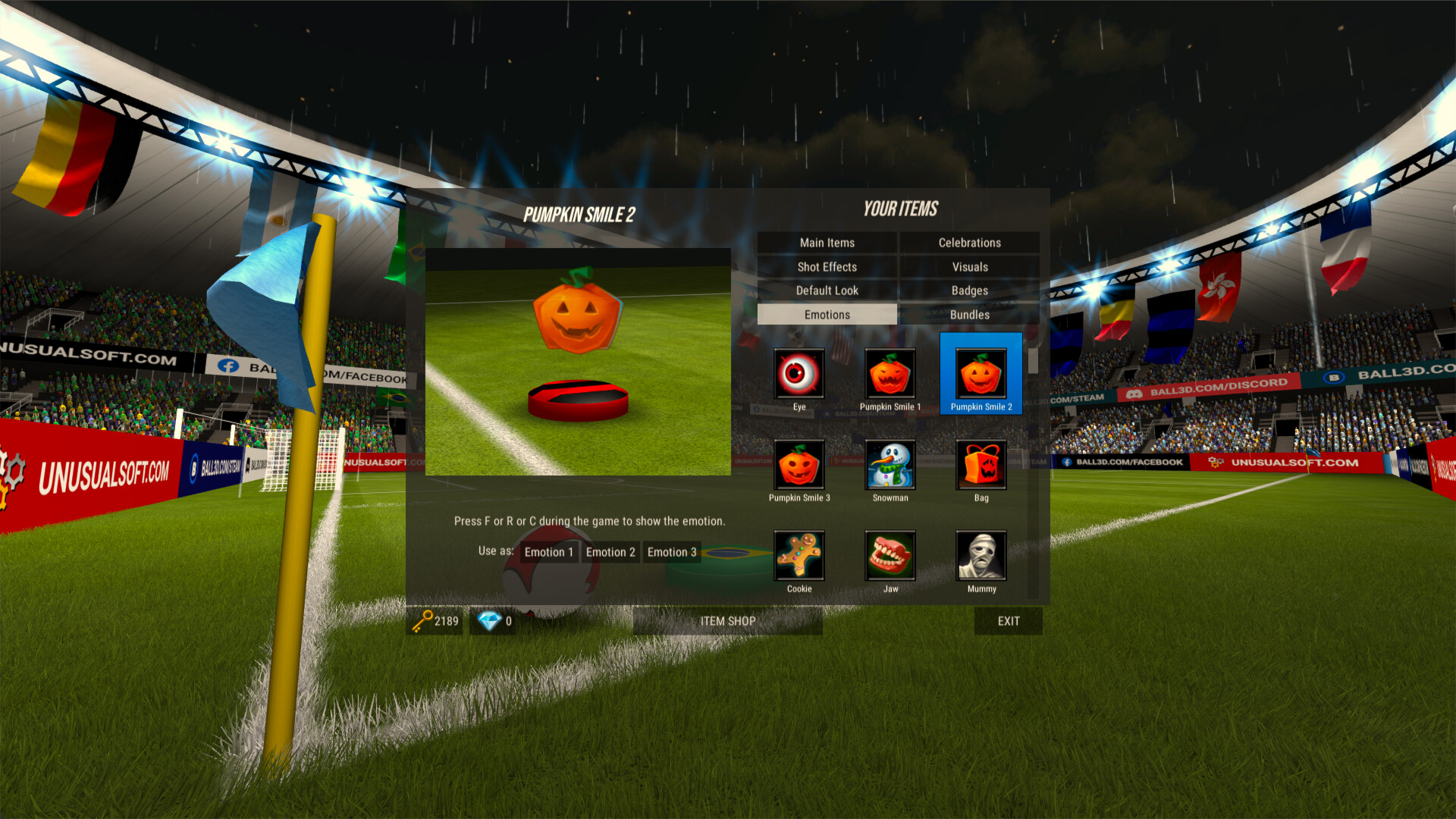 Soccer Online: Ball 3D screenshot 12