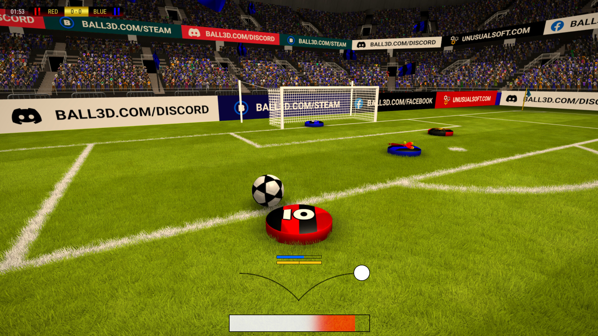 Soccer Online: Ball 3D