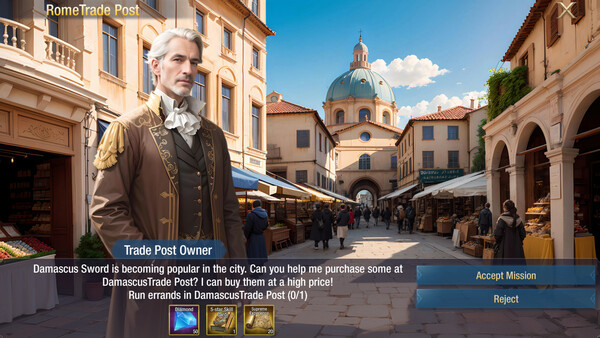 Скриншот 1 из игры Conquest of Empires 3