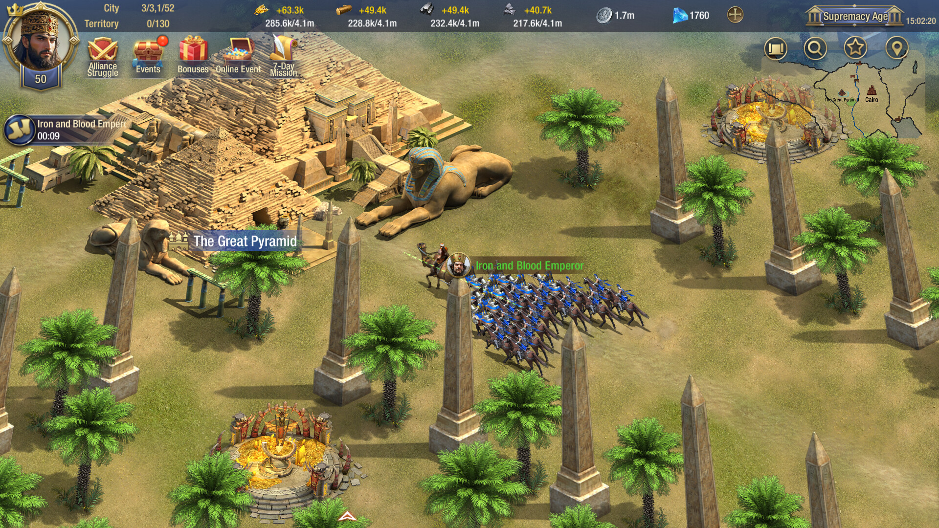 Conquest of Empires 3 screenshot 6