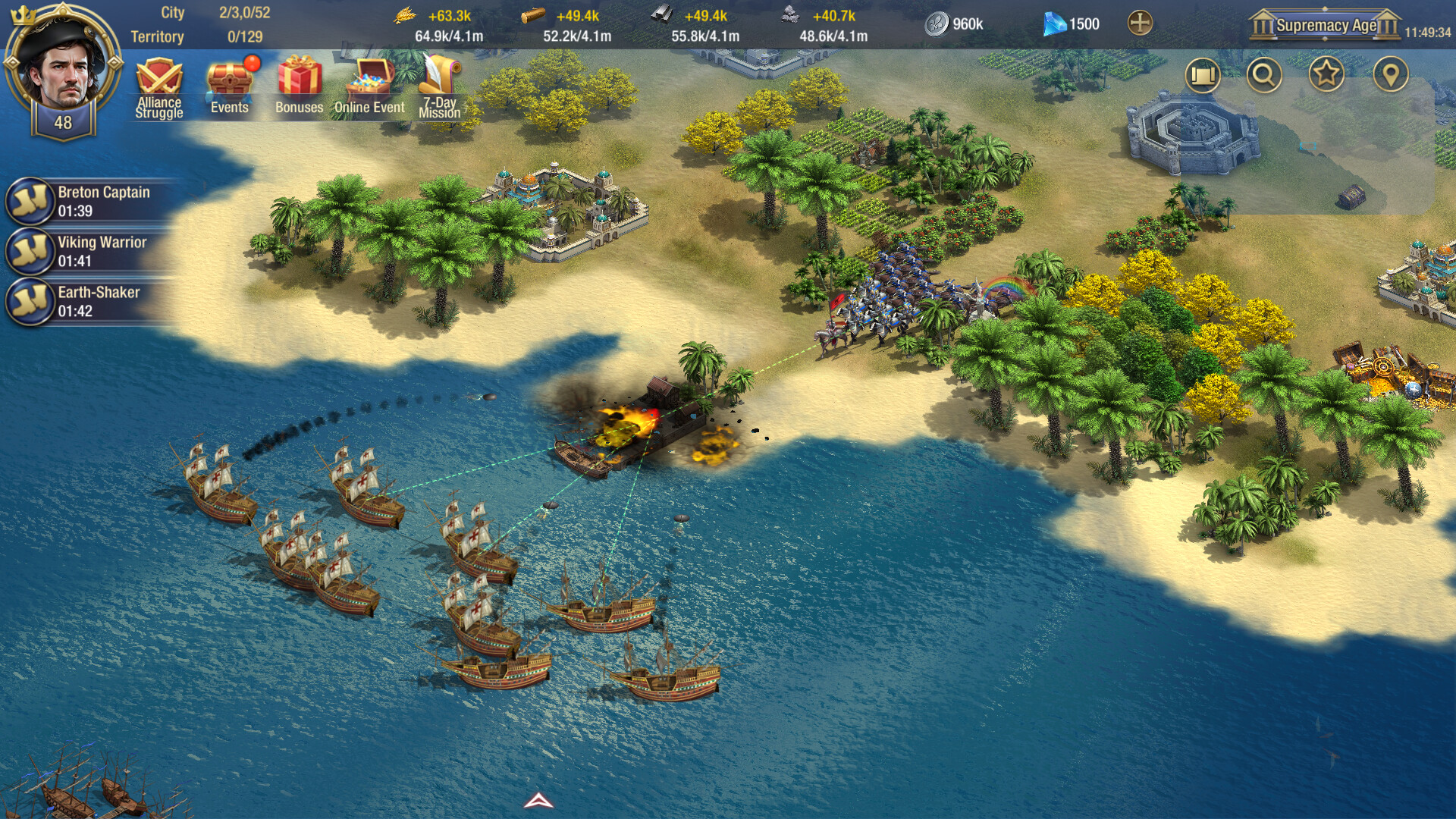 Conquest of Empires 3 screenshot #4