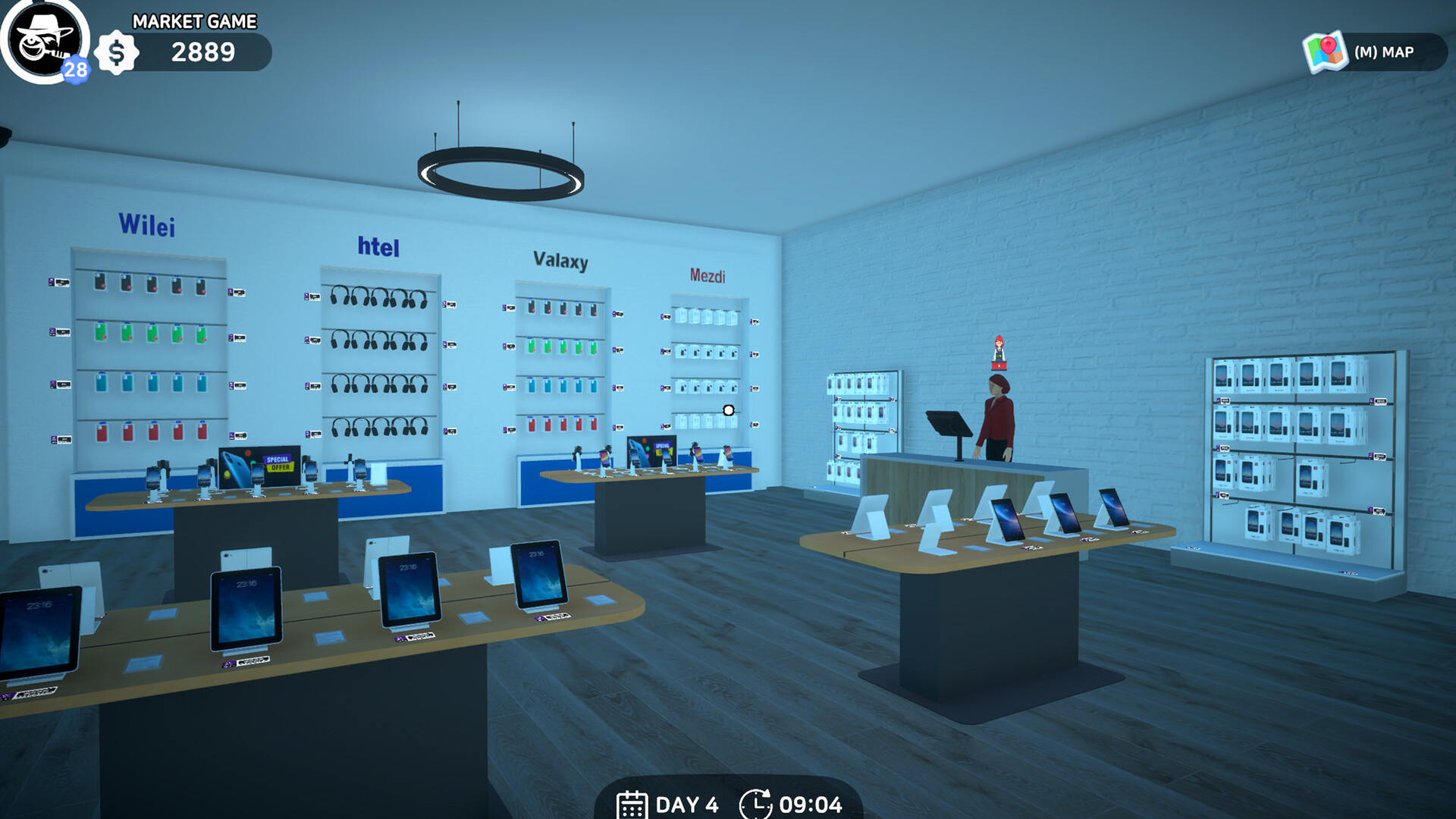 Tech Store & Repair Simulator Featured Screenshot #1