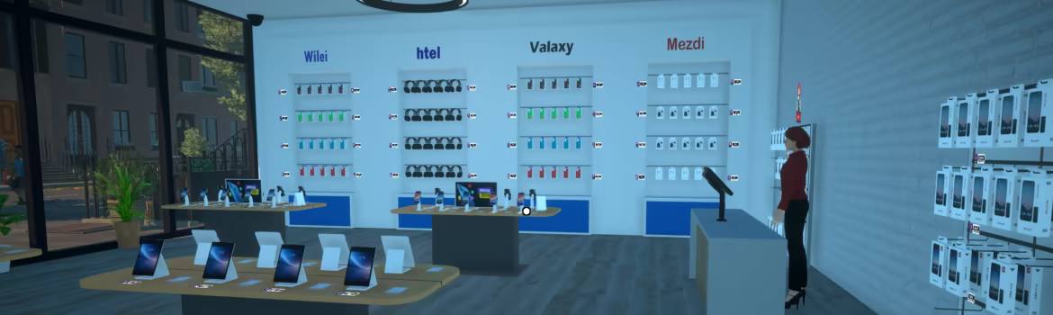 Tech Store & Repair Simulator video 4