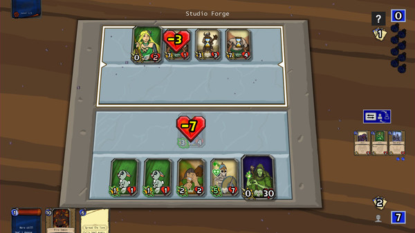 Screenshot z Pick a Hero Screenshot z Pick a Hero