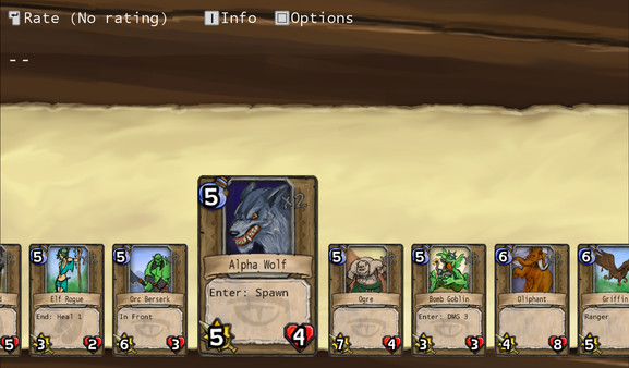 Screenshot z Pick a Hero Screenshot z Pick a Hero