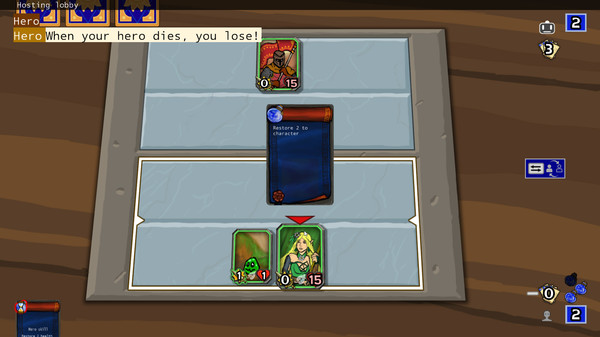 Screenshot z Pick a Hero Screenshot z Pick a Hero