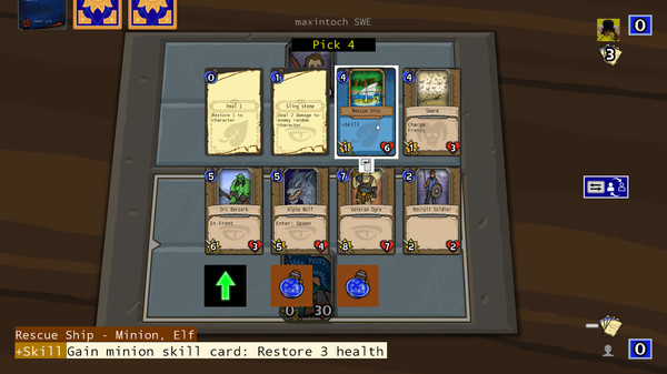 Screenshot z Pick a Hero Screenshot z Pick a Hero