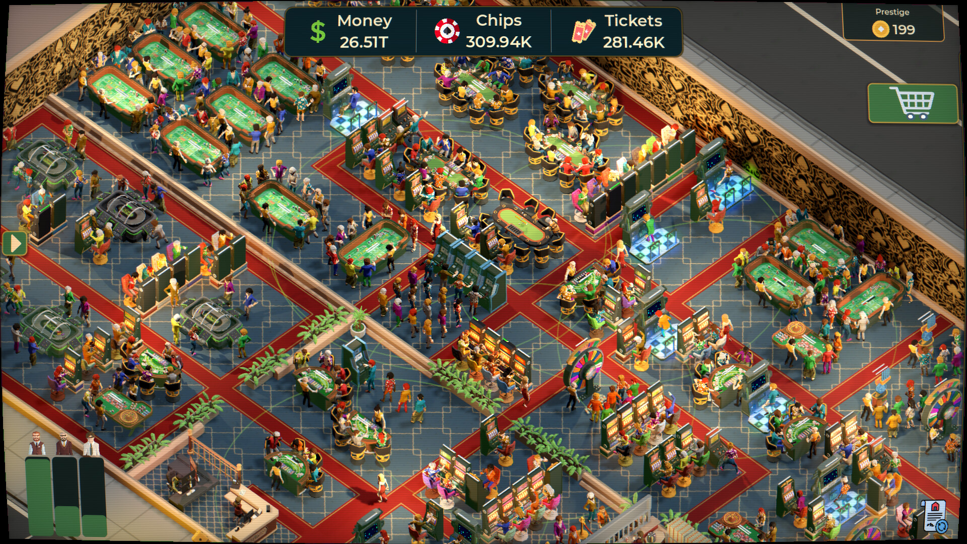 More Slots More Money