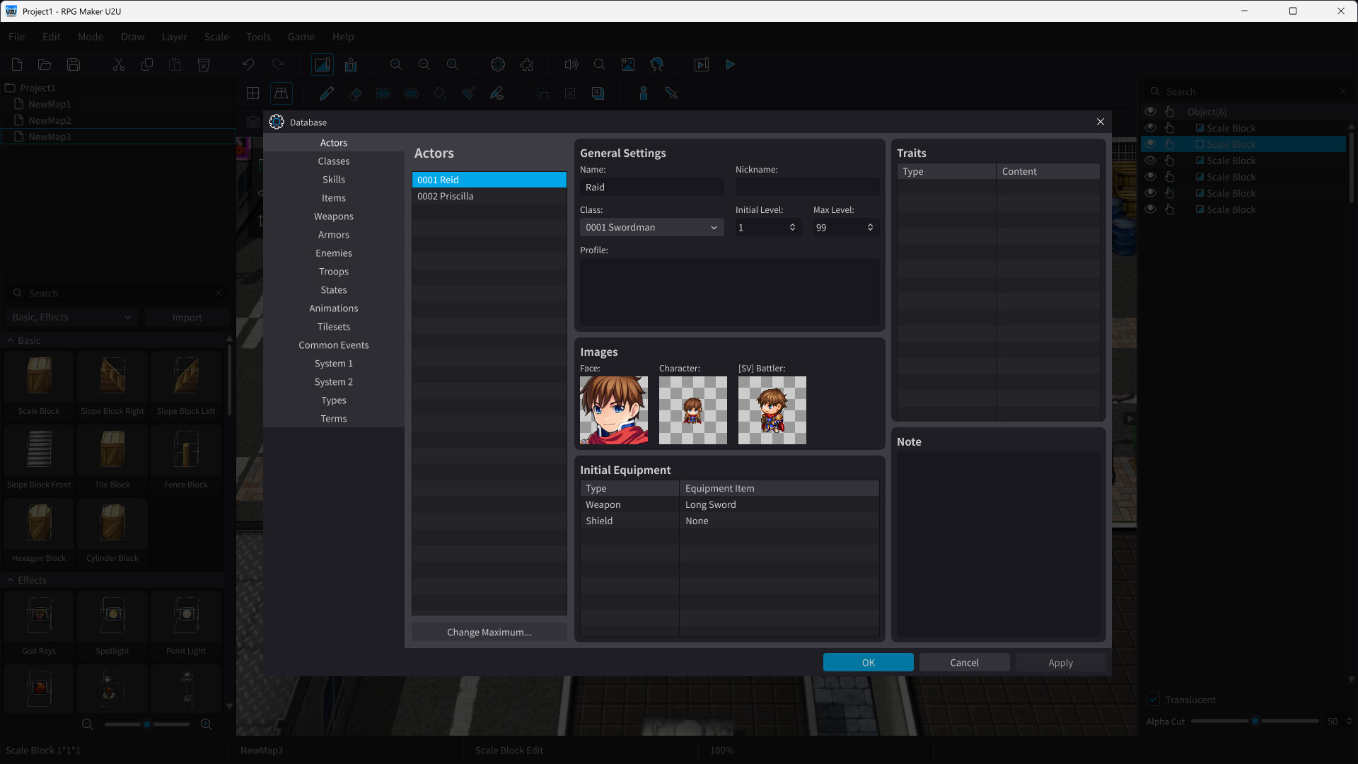 RPG MAKER U2U screenshot 5