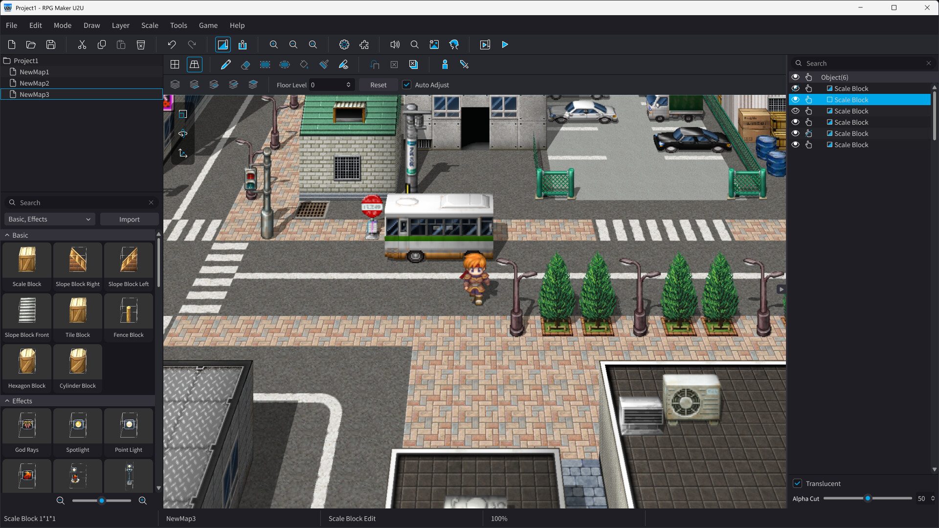 RPG MAKER U2U screenshot 4