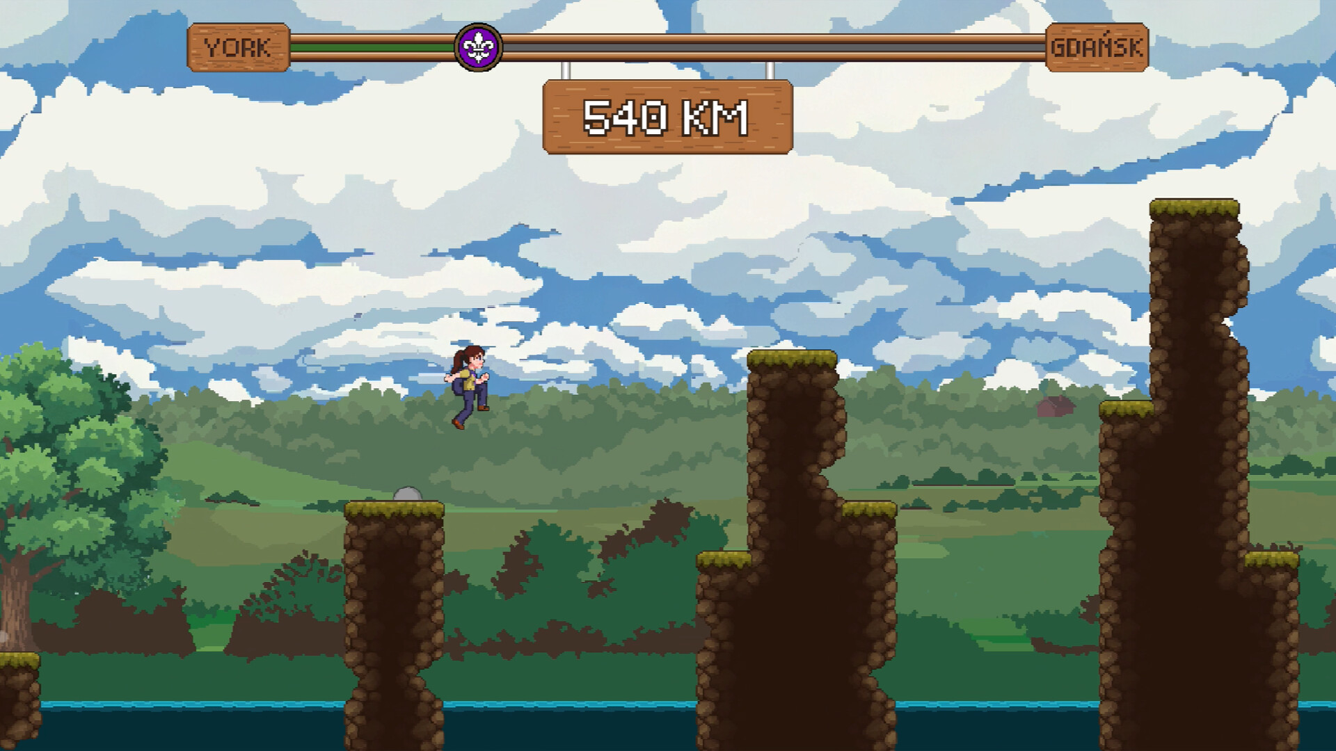 SOFIE SCOUT and the Road to Poland screenshot 2