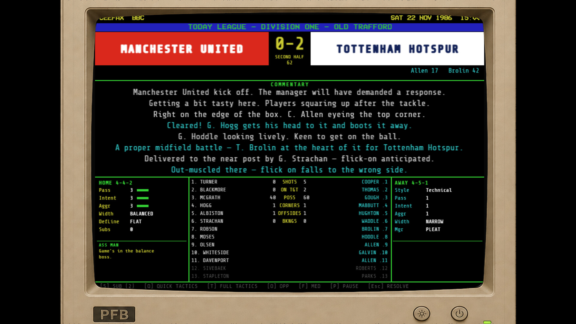 Proper Football Boss screenshot 11