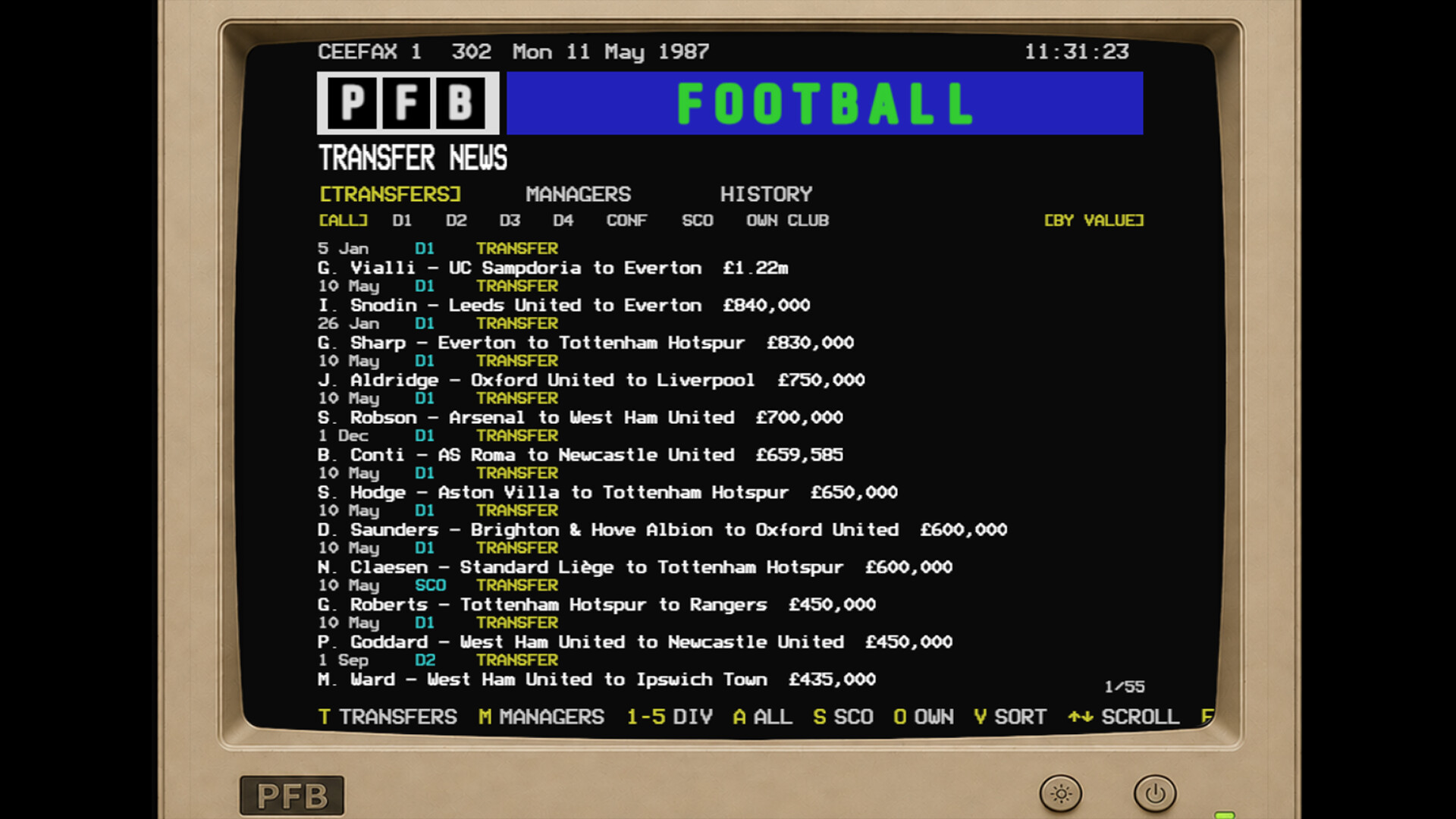 Proper Football Boss screenshot 13