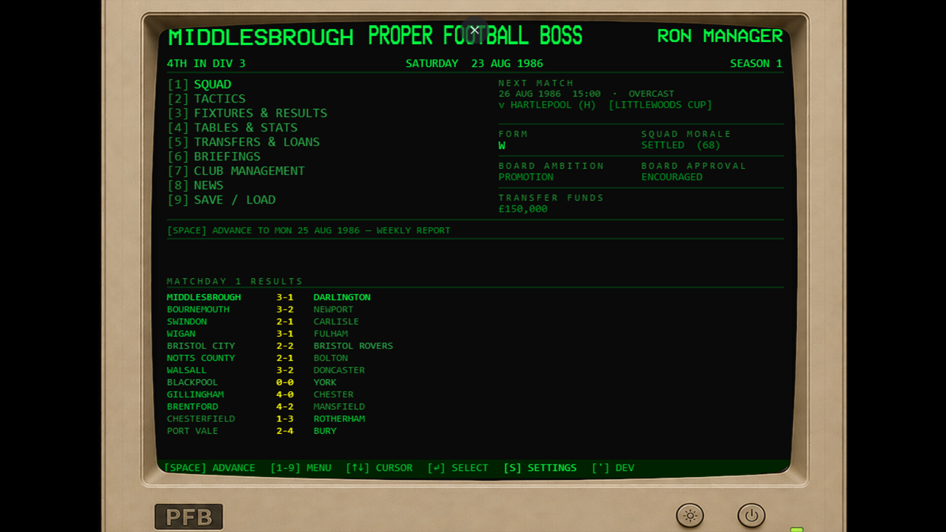 Proper Football Boss screenshot 7