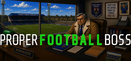 Proper Football Boss header art
