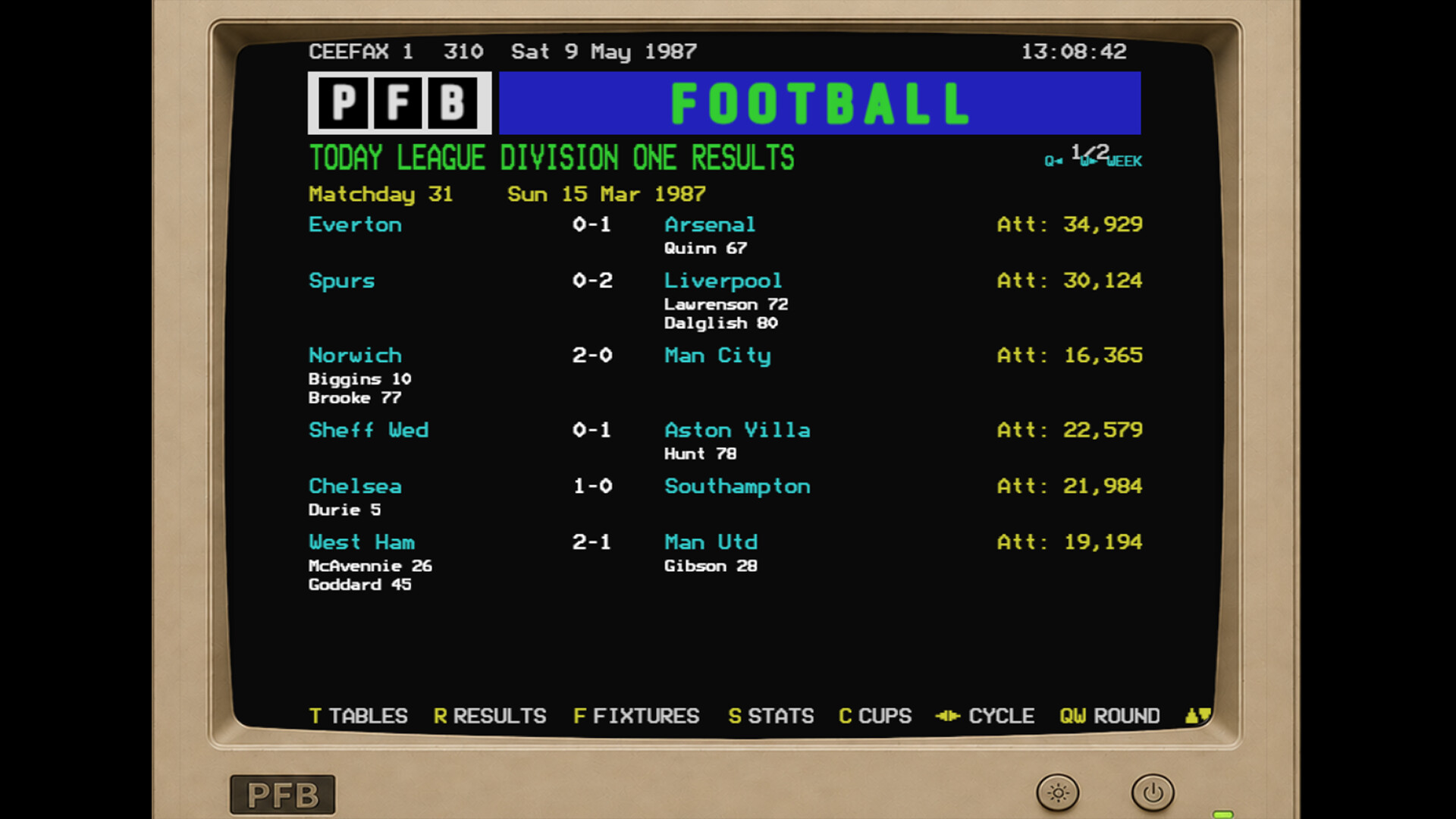 Proper Football Boss screenshot 2