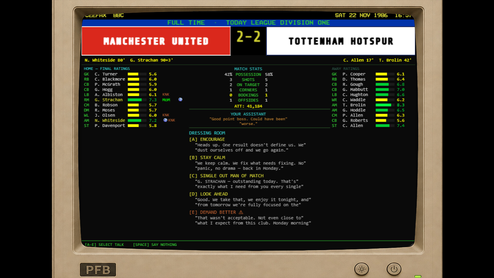 Proper Football Boss screenshot 12
