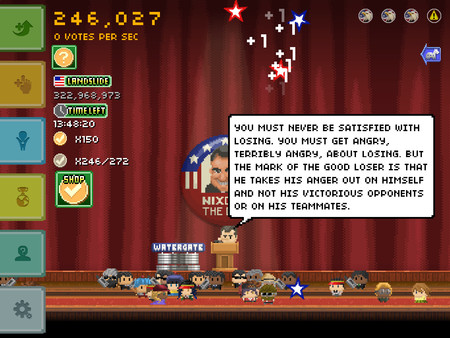 Screenshot z Campaign Clicker Screenshot z Campaign Clicker