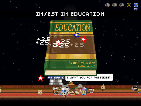 Screenshot z Campaign Clicker Screenshot z Campaign Clicker