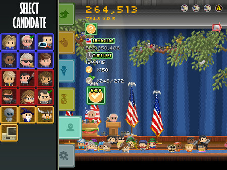 Screenshot z Campaign Clicker Screenshot z Campaign Clicker