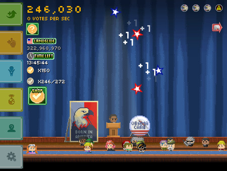 Screenshot z Campaign Clicker Screenshot z Campaign Clicker