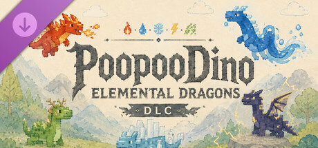 Poopoodino - Elemental Drangons Banner