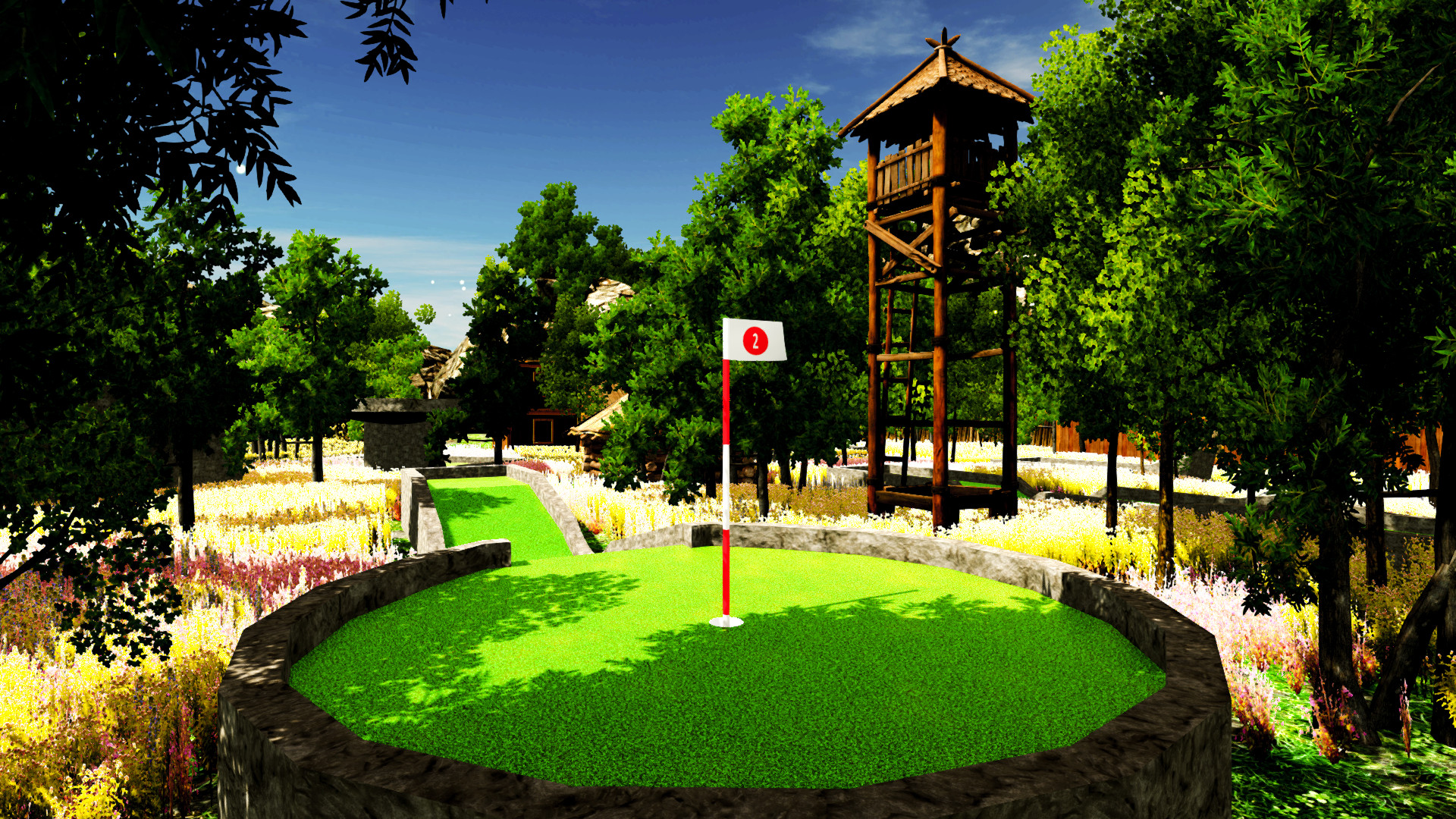 Mini Golf Arena