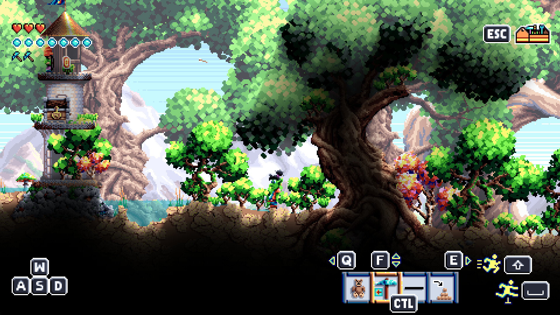 Fjellward screenshot 2