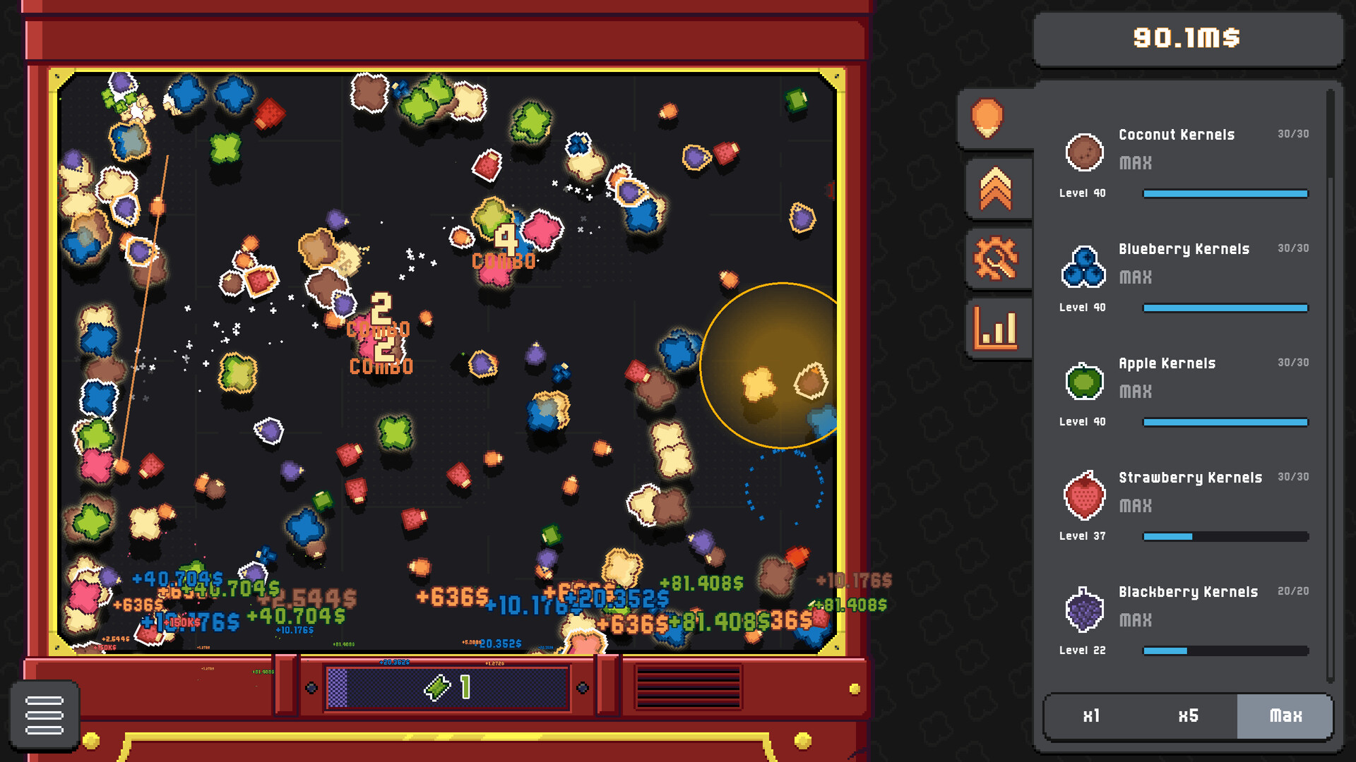 Popcorn Idle screenshot 1