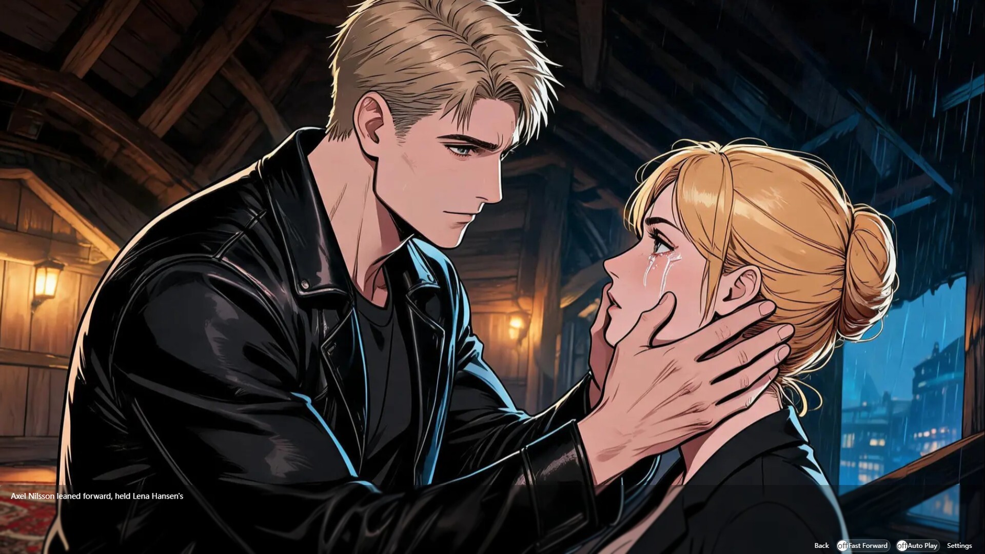 Domineering Mediator's Forbidden Surrender screenshot 10
