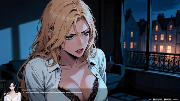 Domineering Mediator's Forbidden Surrender スクリーンショット 4
