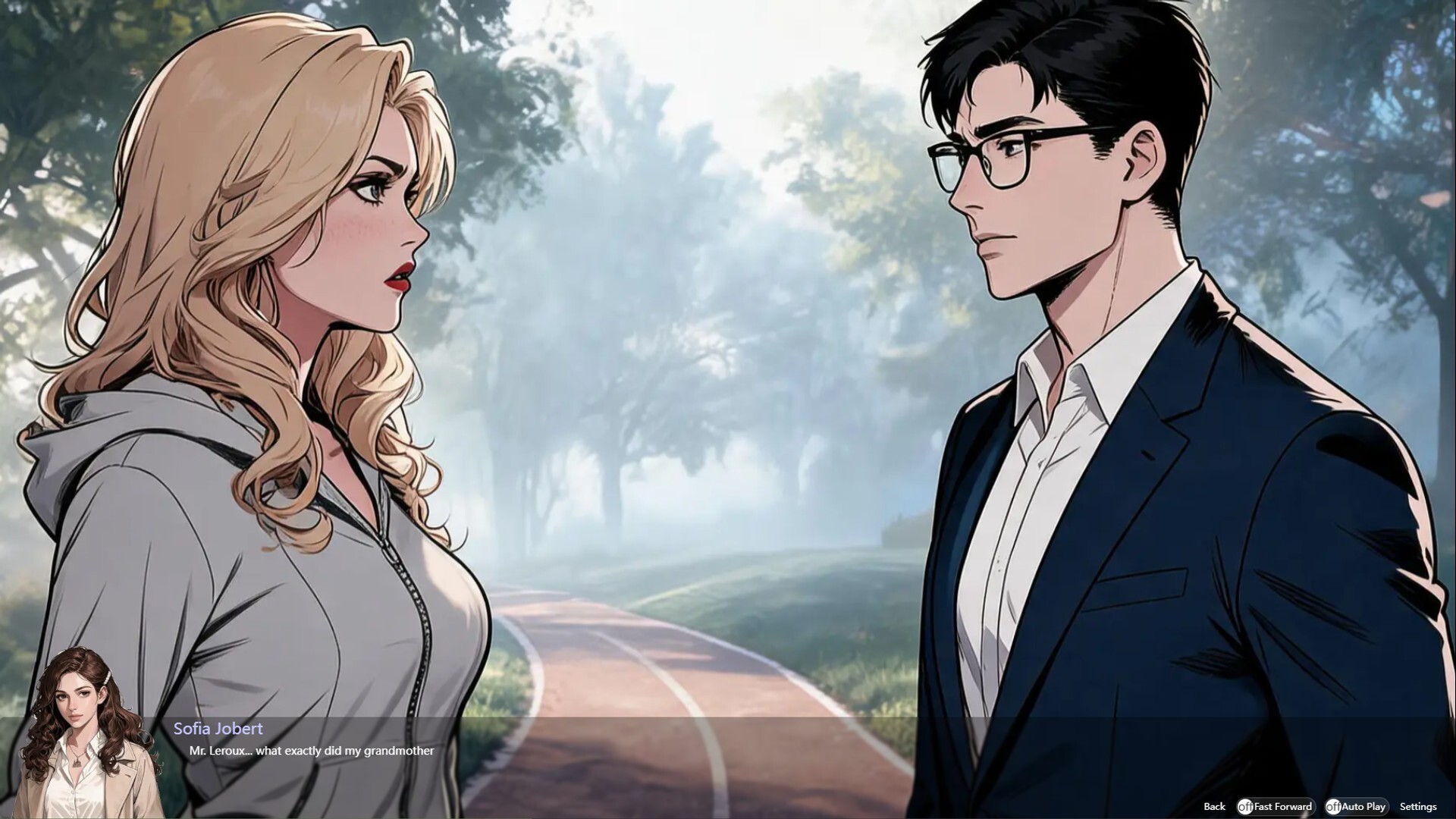 Weak Mistress's Disguise screenshot 8