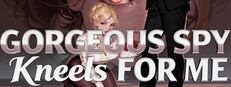 Gorgeous Spy Kneels For Me cover