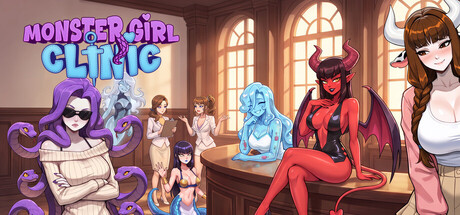 Monster Girl Clinic header