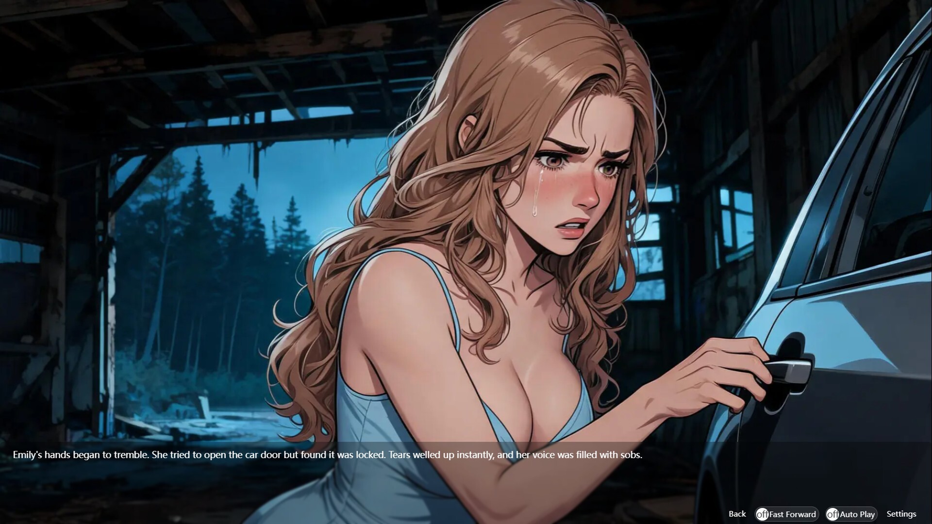 Art Department Goddess Takes Invitation, Unaware Professor Is Killer screenshot #9
