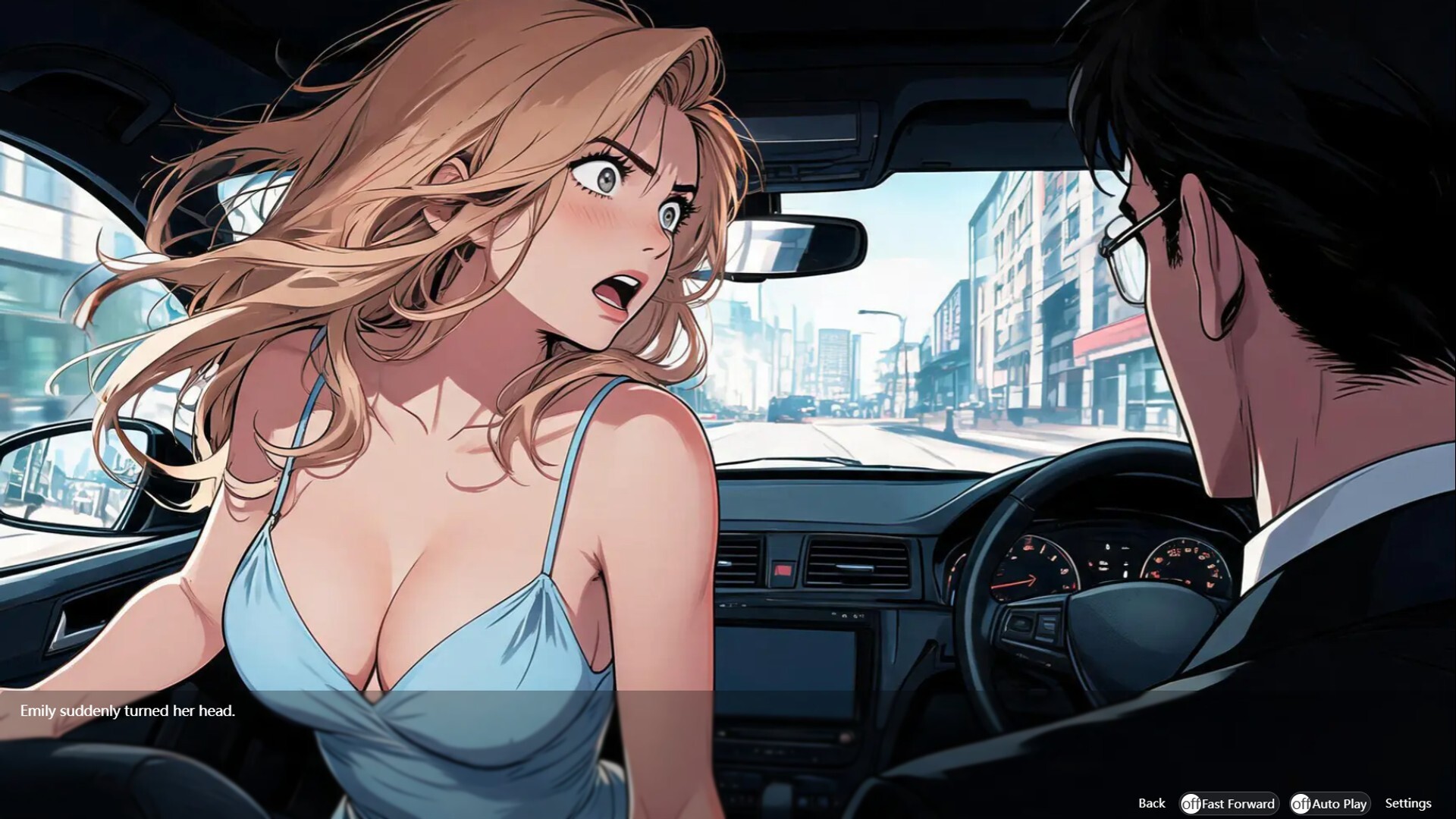 Art Department Goddess Takes Invitation, Unaware Professor Is Killer screenshot #8
