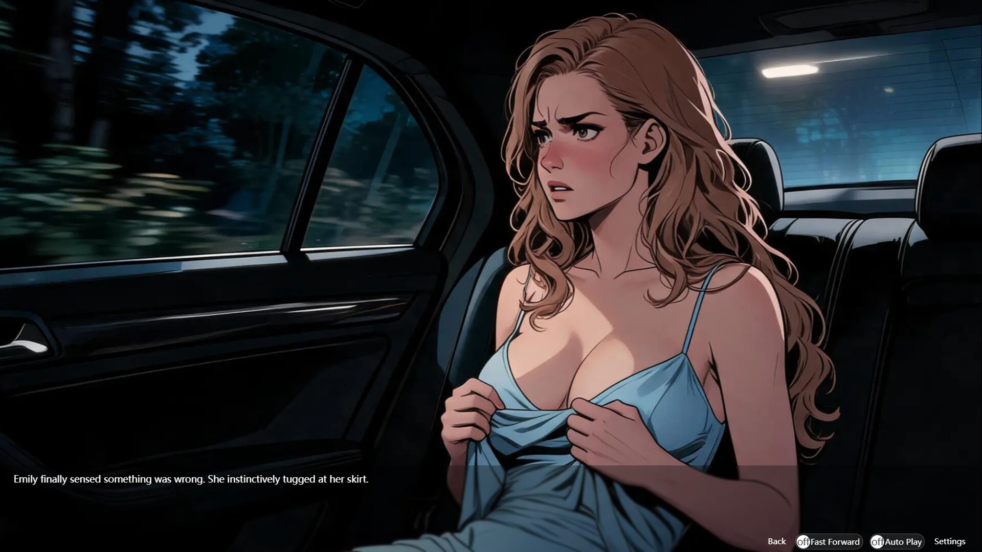 Art Department Goddess Takes Invitation, Unaware Professor Is Killer screenshot #7