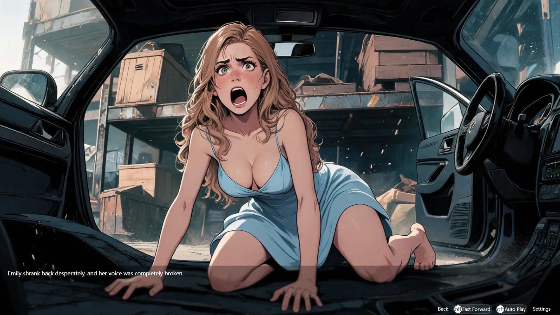 Art Department Goddess Takes Invitation, Unaware Professor Is Killer screenshot #1