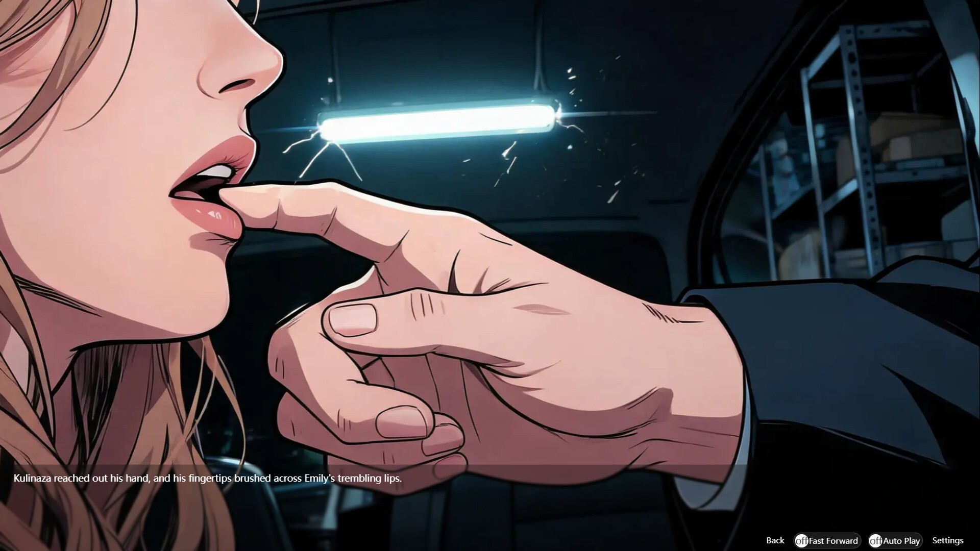 Art Department Goddess Takes Invitation, Unaware Professor Is Killer screenshot #10