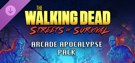 Arte de The Walking Dead: Streets of Survival - Arcade Apocalypse Pack