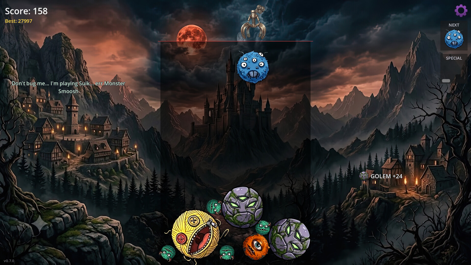Monster Smoosh Featured Screenshot #1