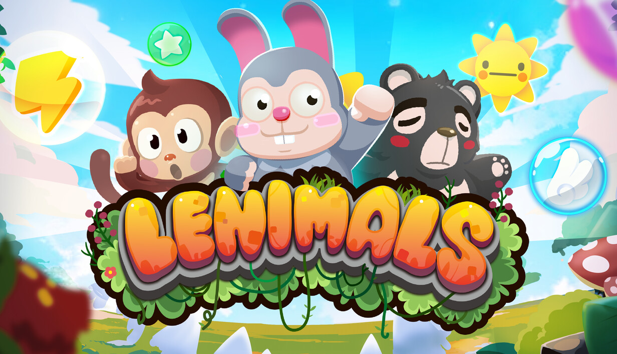 Lenimals cover art