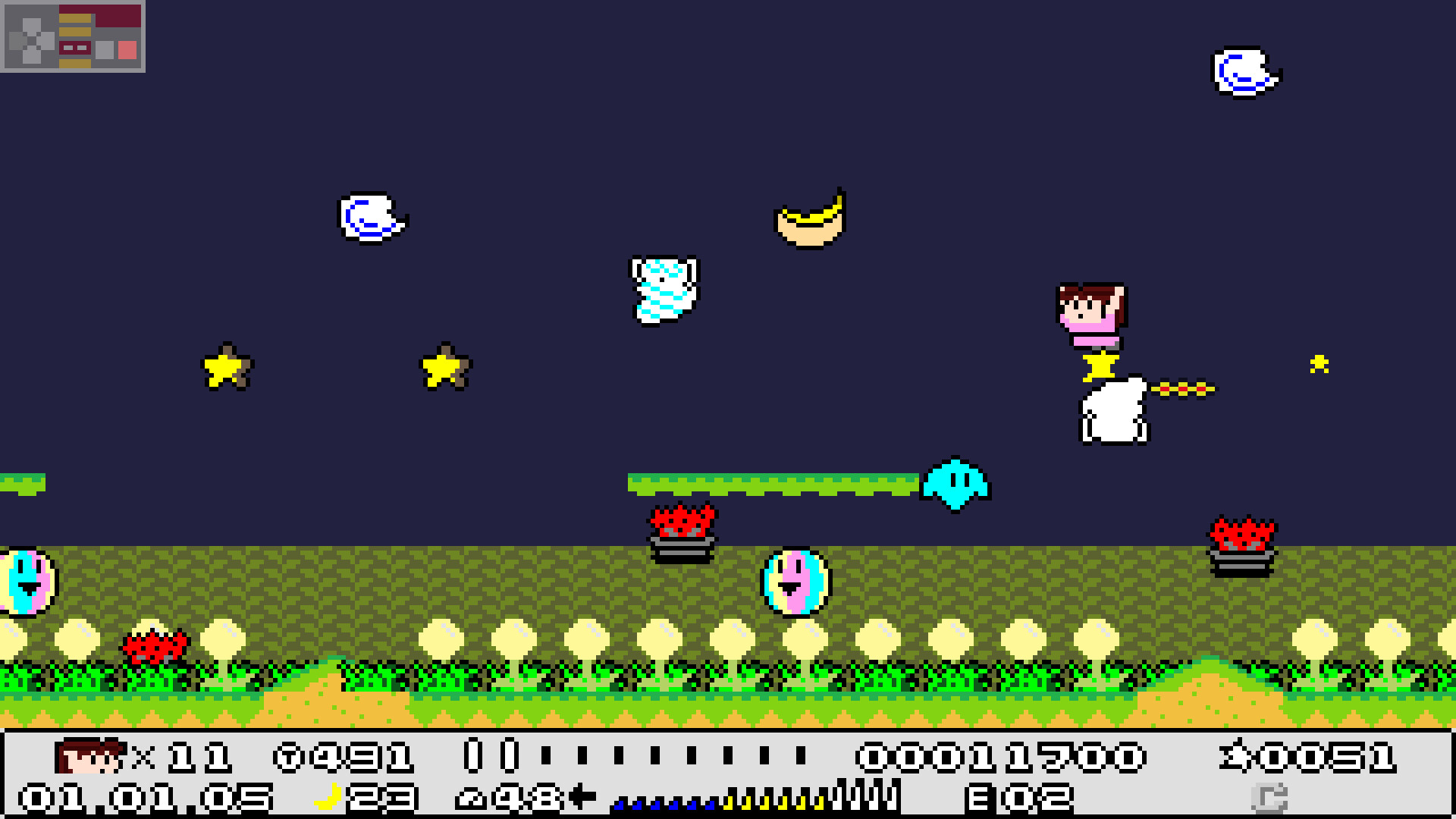 星のなっちゃんW (Hoshi_no_Natchan_W) screenshot 1