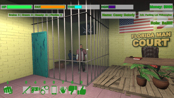 Florida Man Court screenshot