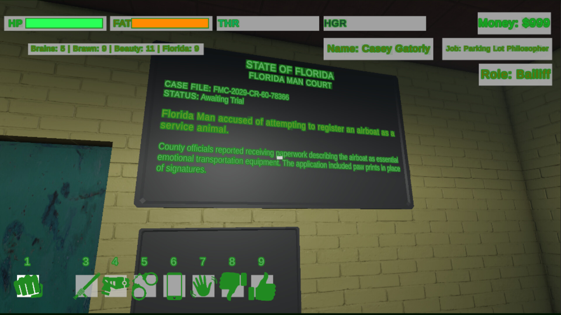 Florida Man Court screenshot 2