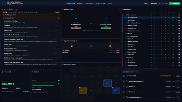 Total Club Manager screenshot 2