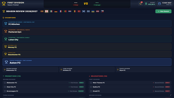 Total Club Manager screenshot 10