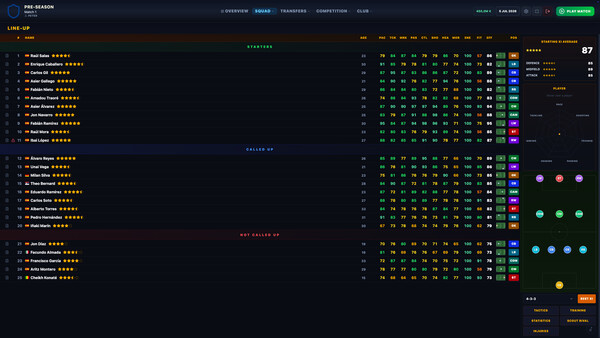 Total Club Manager screenshot 3