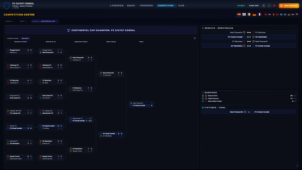 Total Club Manager screenshot 5